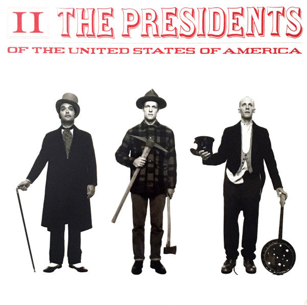 Master Release: II by The Presidents Of The United States Of America
