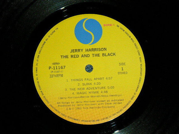 The Red And The Black