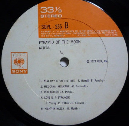 Pyramid Of The Moon