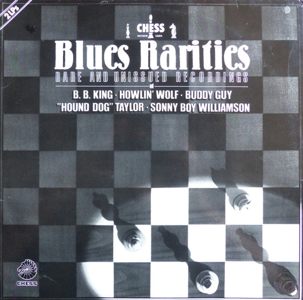 Master Release: Blues Rarities - Rare And Unissued Recordings by Various