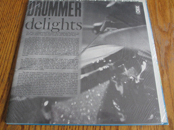 Master Release: Drummer Delights. Jazz Band Music Minus One Drummer  by The Sonny Truitt Quintet/Octet
