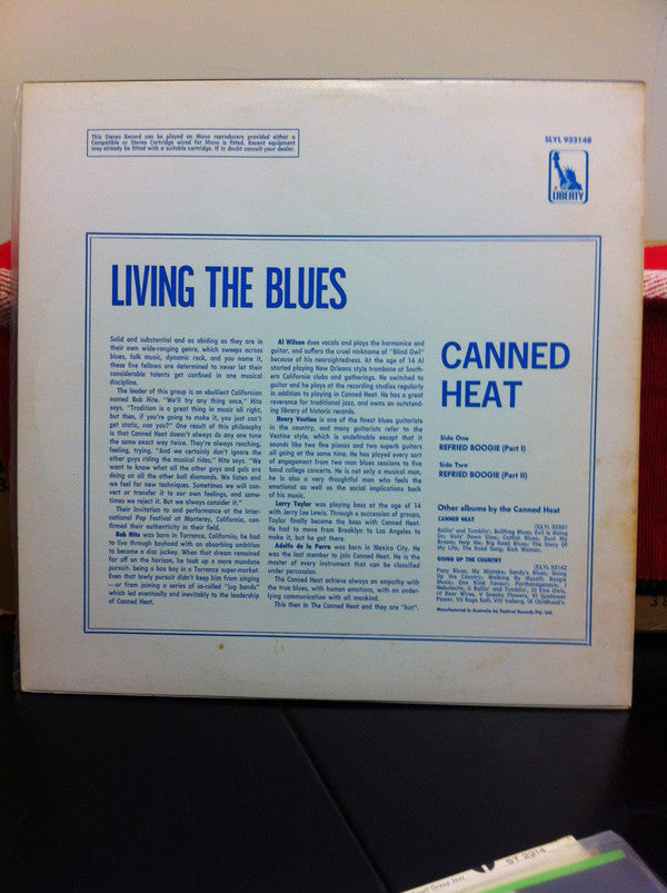 Living The Blues