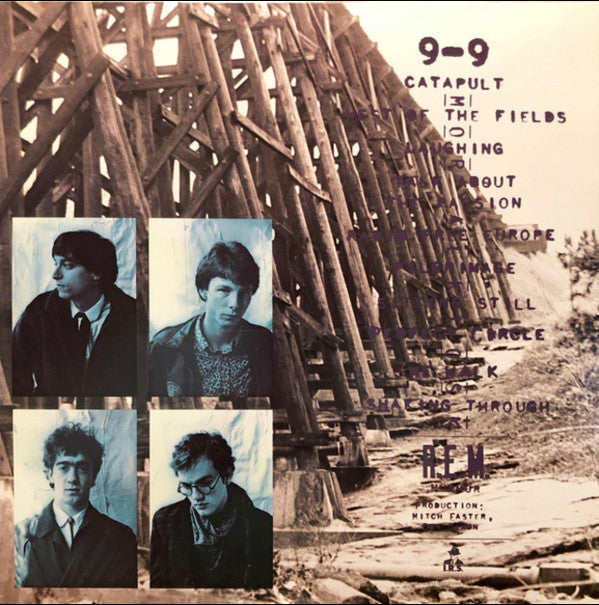 Release: Murmur-Vinyl-US-1983-SP 70604-4955065