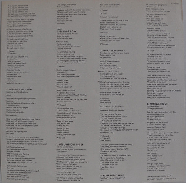 Joseph's Coat Of Many Colours