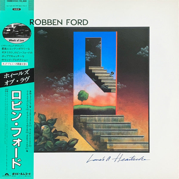 Master Release: Love's A Heartache by Robben Ford
