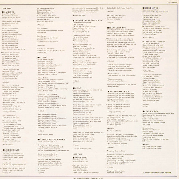 Ma Baker, Sunny, Daddy Cool