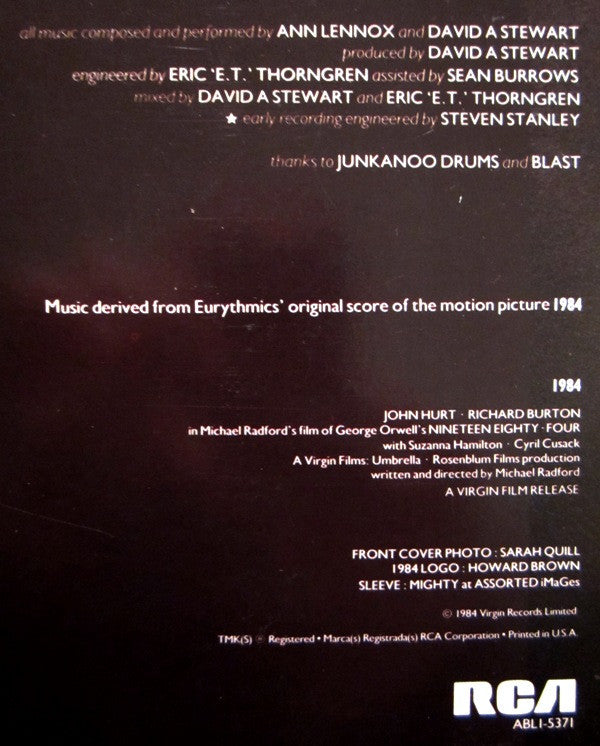 1984 (For The Love Of Big Brother)