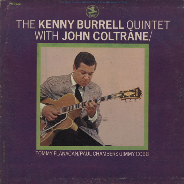 Release: Kenny Burrell & John Coltrane-Vinyl-US-1968-PR 7532, PRST 7532-7209246