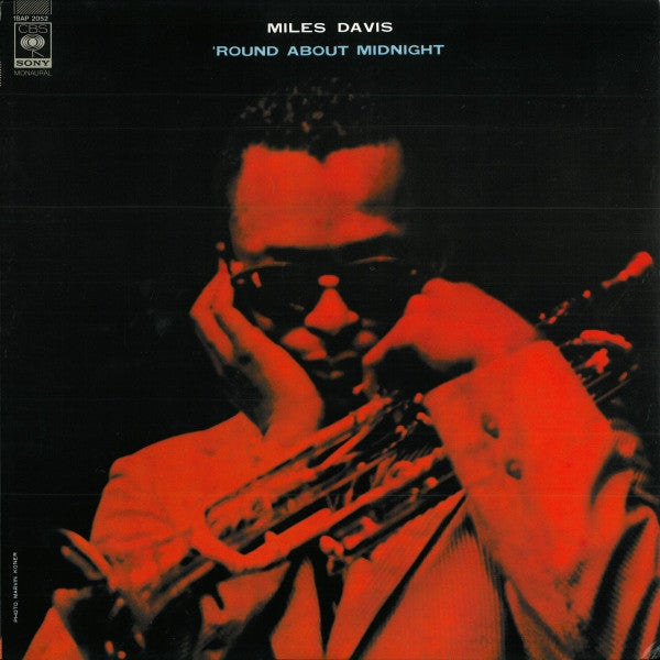 Release: 'Round About Midnight-Vinyl-Japan-1981-18AP 2052-1260324