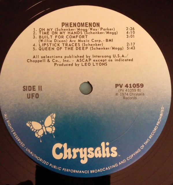 Release: Phenomenon-Vinyl-US-1983-PV 41059-2933717