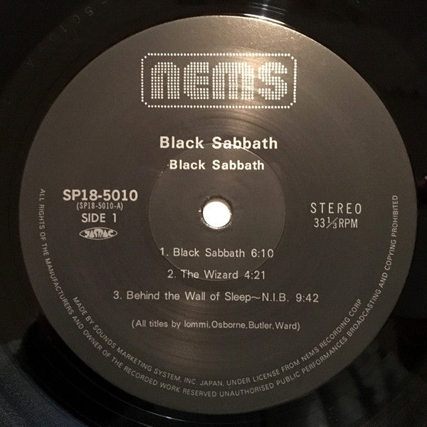 Black Sabbath