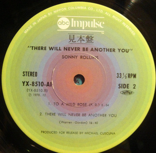 There Will Never Be Another You