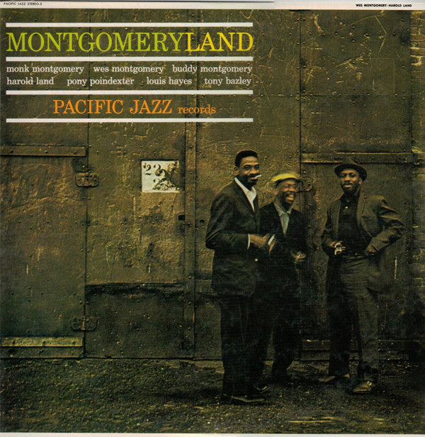 Release: Montgomeryland-Vinyl-Japan-1978-GXF 3109, GXF-3109-6850678