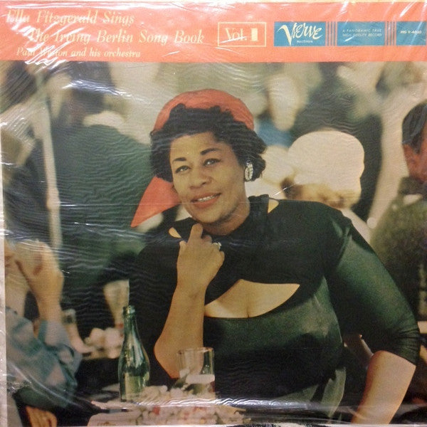 Ella Fitzgerald Sings The Irving Berlin Song Book, Volume 1