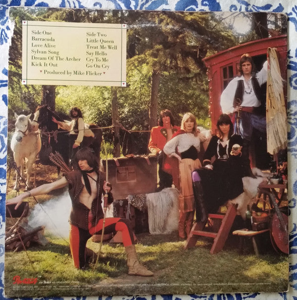 Release: Little Queen-Vinyl-US-1977-JR 34799-7528833