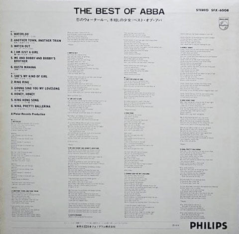 The Best Of ABBA