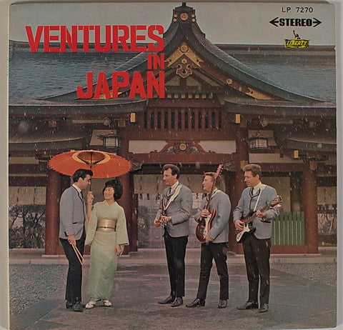 Release: Ventures In Japan-Vinyl-Japan-1965-LP-7270-4822727
