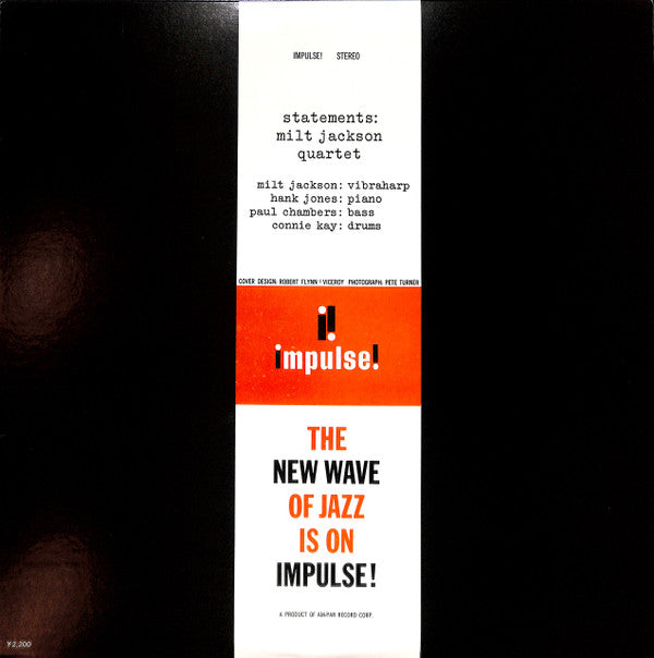 Master Release: Statements by The Milt Jackson Quartet