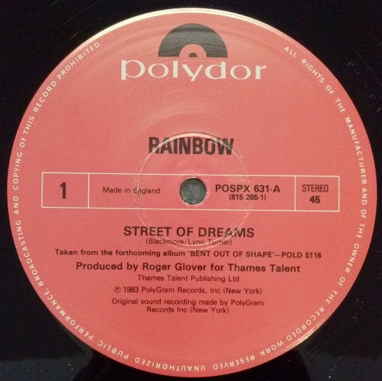 Street Of Dreams