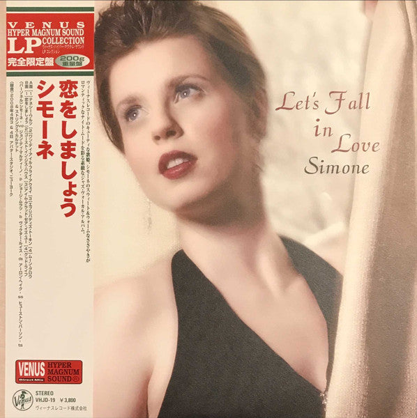 Release: Let's Fall In Love-Vinyl-Japan-2008-VHJD-19-2166127