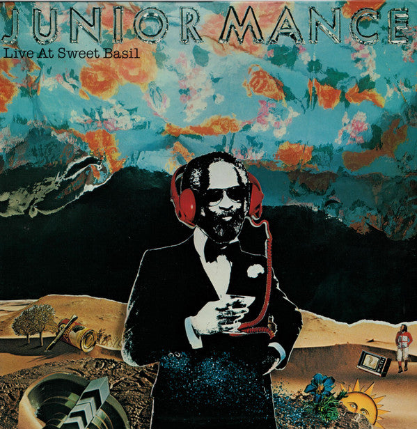 Master Release: Live At Sweet Basil by Junior Mance