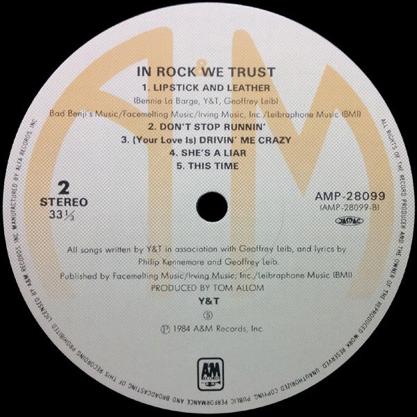 In Rock We Trust