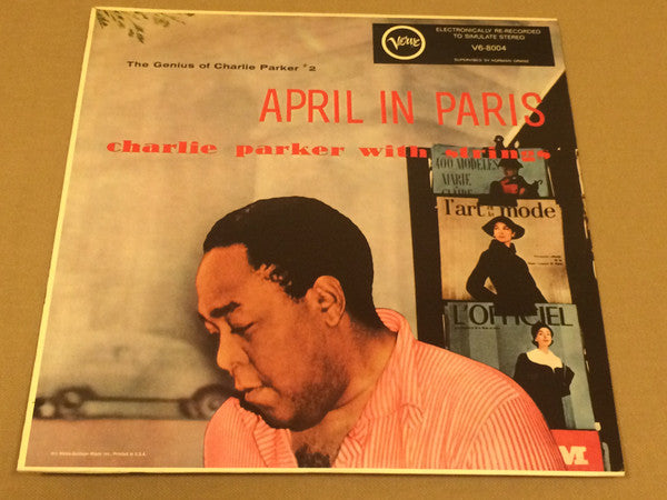 Release: Charlie Parker With Strings-Vinyl-US-None-V6-8004-2262083