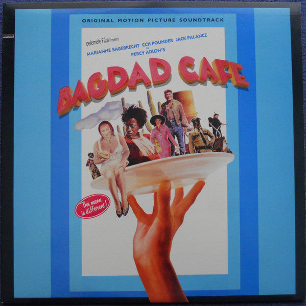Release: Bagdad Cafe (Original Motion Picture Soundtrack)-Vinyl-US-1988-GJ-6002, GJ 6002-2320955