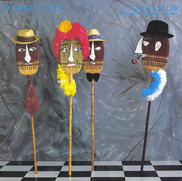 Master Release: Modern Voice by Comet Club