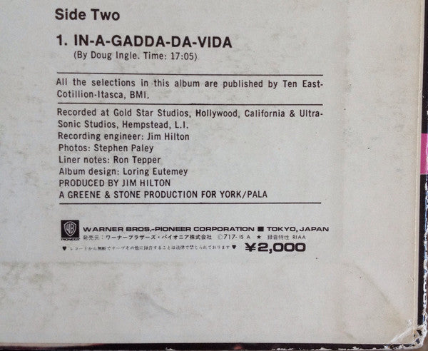 In-A-Gadda-Da-Vida