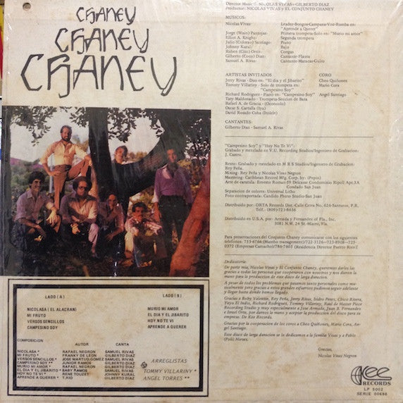 Master Release: Chaney Chaney Chaney by Nicolas Vivas