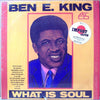 Ben E. King - What Is Soul (Vinyl, LP, Compilation, Mono) Very Good Plus (VG+) / Good (G)