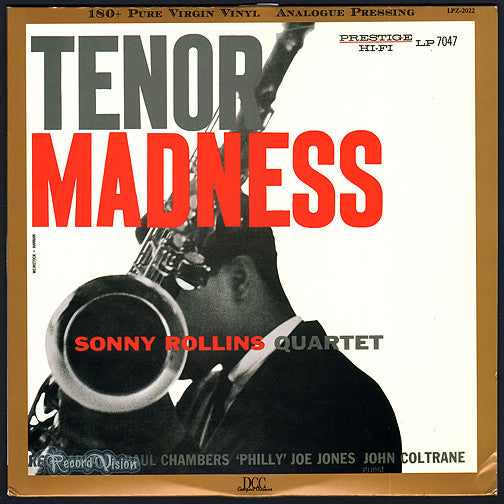 Release: Tenor Madness-Vinyl-US-1996-LPZ-2022, LP 7047-5175302