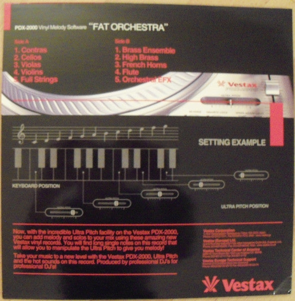 Release: Unknown Release-Vinyl-US-2002-CML-VESTAX-ORCH-3991025