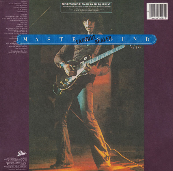 Release: Blow By Blow-Vinyl-US-1980-HE 43409-2659674