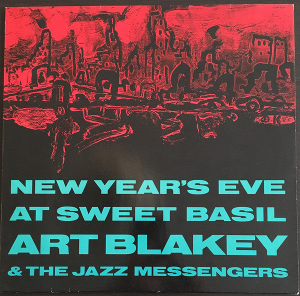 New Year's Eve At Sweet Basil