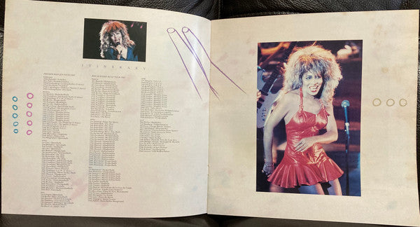 Tina Live In Europe