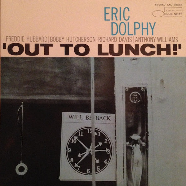 Release: Out To Lunch!-Vinyl-Japan-1976-LNJ-80066-6324175