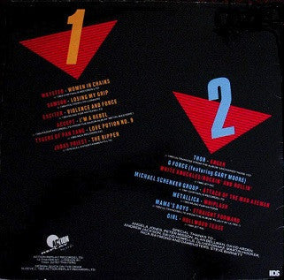Release: Metal Treasures And Vinyl Heavies-Vinyl-UK-1984-ARLP 105-1348049