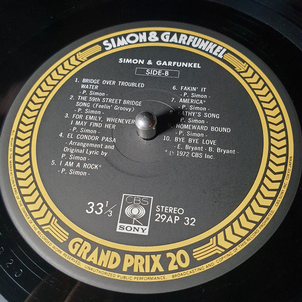 Simon & Garfunkel Grand Prix 20