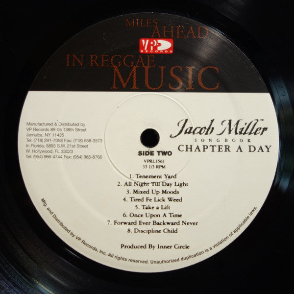 Chapter A Day: Jacob Miller Song Book