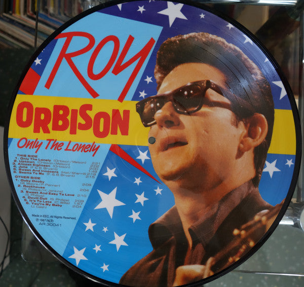 Master Release: Only The Lonely by Roy Orbison