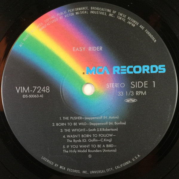 Easy Rider (Music From The Soundtrack)