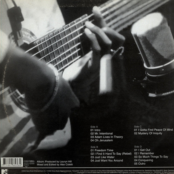 Master Release: MTV Unplugged 2.0 by Lauryn Hill