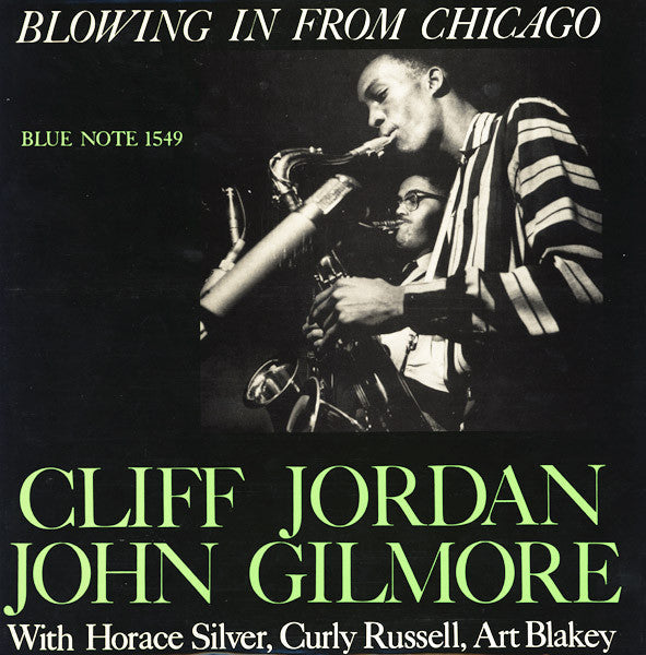 Release: Blowing In From Chicago-Vinyl-Japan-1990-BN 1549, BLP 1549, 1549-4511484