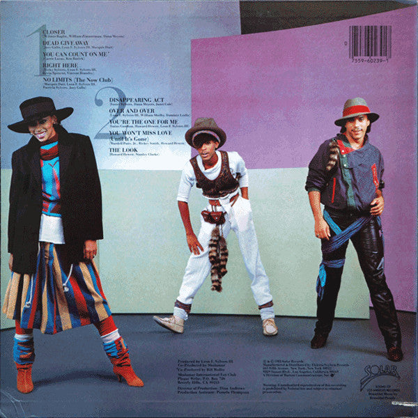 Release: The Look-Vinyl-US-1983-60239-1, 9 60239-6771504