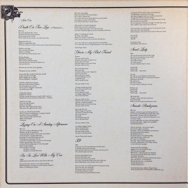 A Night At The Opera = オペラ座の夜