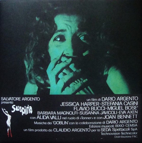 Suspiria (Musiche Dalla Colonna Sonora Originale Del Film) = サスペリア