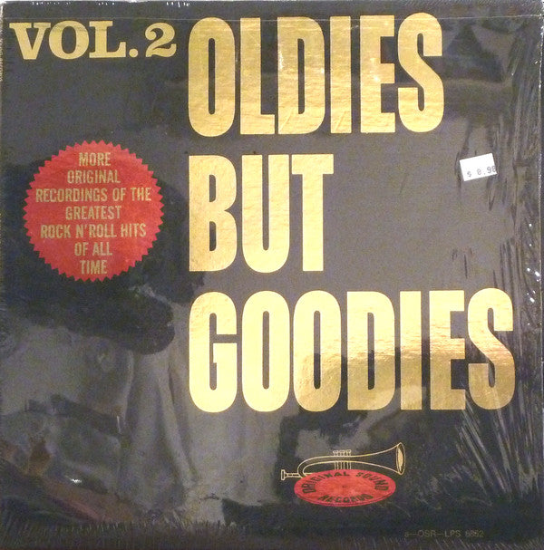 Release: Oldies But Goodies Volume II-Vinyl-US-1985-OSR-LPS-8852, a-OSR L 8852, a-OSR-LPS 8852-7039445