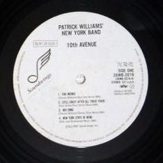 Master Release: 10th Avenue by Patrick Williams' New York Band